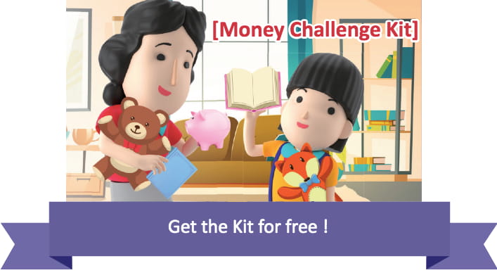 Money Challenge Kit [Aged 6-10]